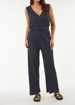 Overall aus Bio Baumwolle(navy, L)