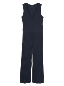 Overall aus Bio Baumwolle(navy, L)