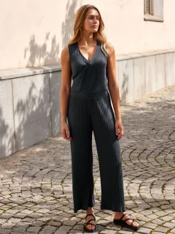 Overall aus Bio Baumwolle(navy, S)