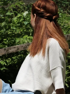 Pullover aus Bio-Baumwolle(navy, XS)