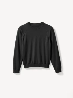 Pullover aus Bio Baumwolle(schwarz, XL)