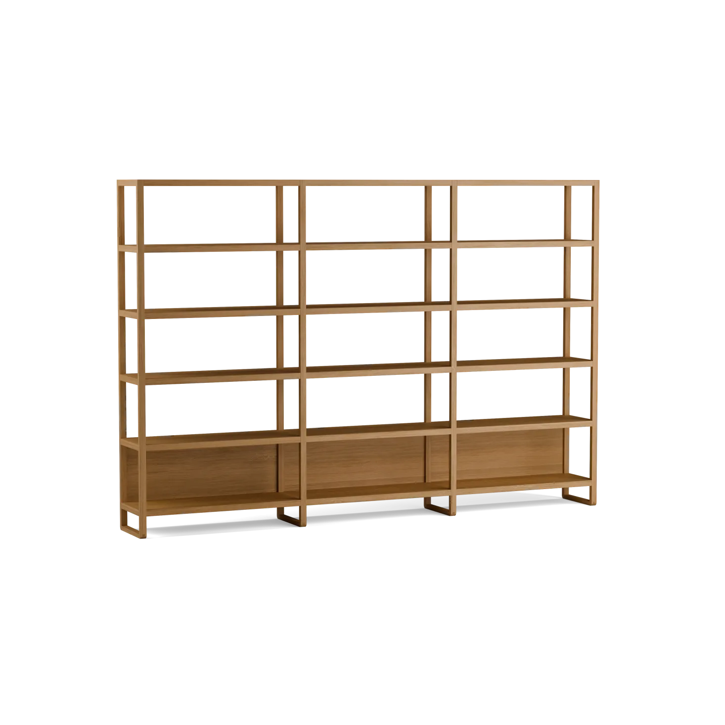 Regal QuintumVariante 15, B 2930 x T 360 x H 1985 mm (Eiche)