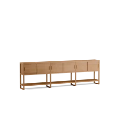 Regal QuintumVariante 9, B 2930 x T 360 x H 890 mm (Buche)