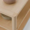Regal Tenso(Esche, 2 Fächer, 70cm)