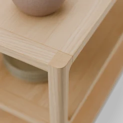 Regal Tenso(Esche, 5 Fächer, 100cm)