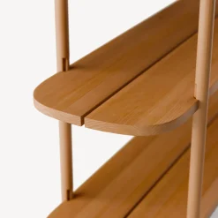 Regal TondaBreite 120 cm (Buche, 3 Fächer)
