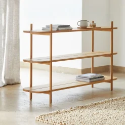 Regal Tonda(Buche, 3 Fächer)