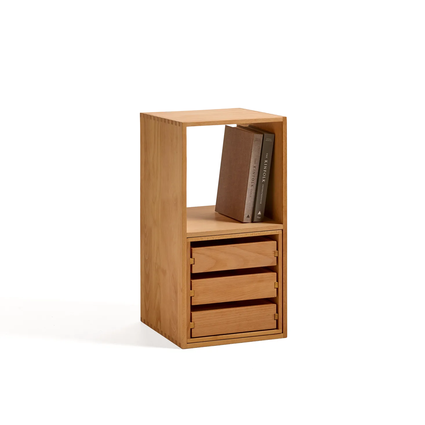 Regal Yunit Pur(Buche, 1 x 2 Fächer)