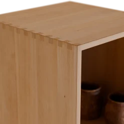 Regal Yunit Pur(Buche, 1 x 4 Fächer)