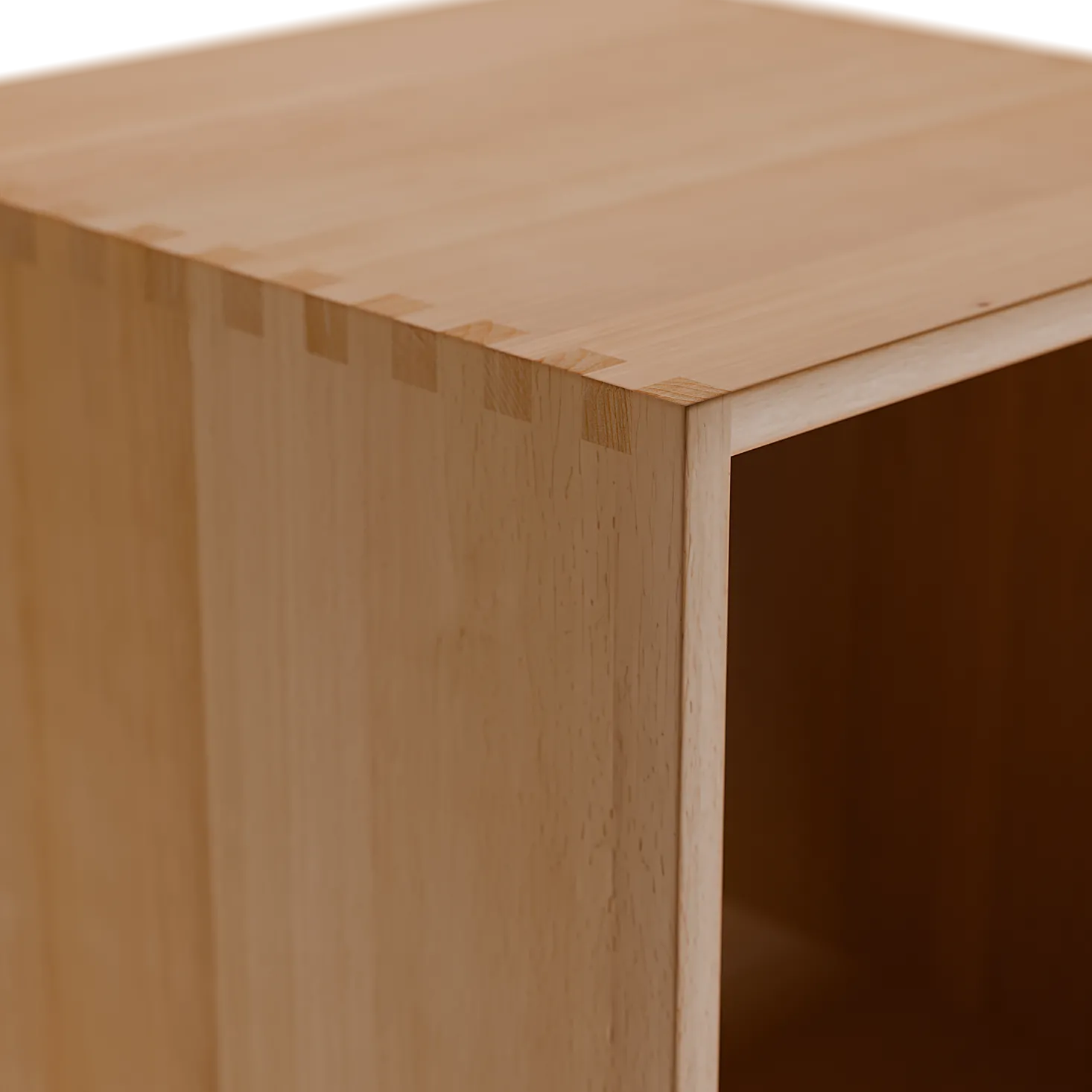 Regal Yunit Pur(Buche, 1 x 5 Fächer)