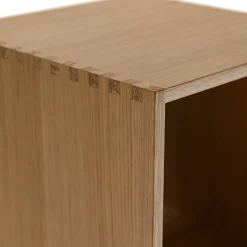 Regal Yunit Pur(Eiche, 1 x 3 Fächer)