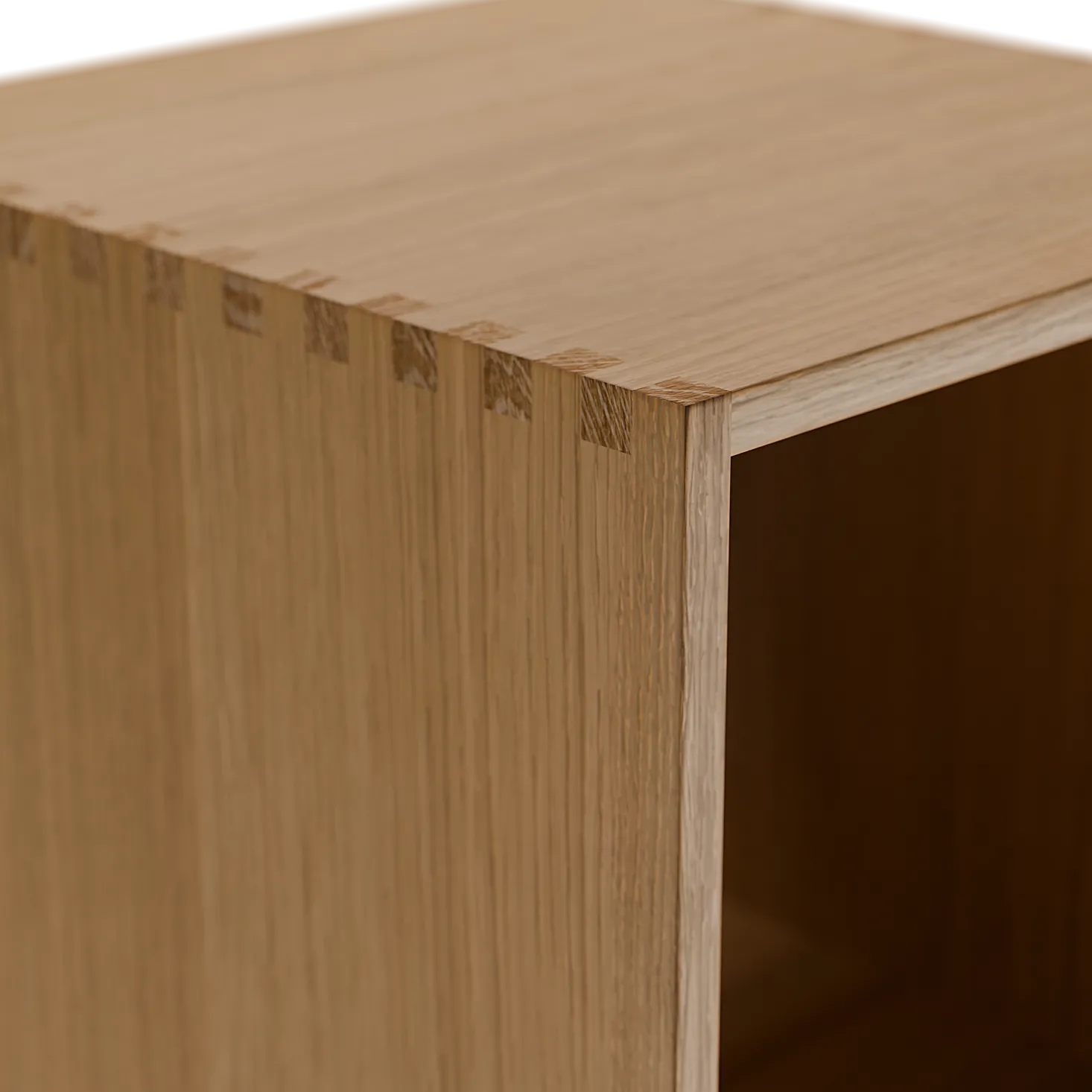 Regal Yunit Pur(Eiche, 1 x 5 Fächer)