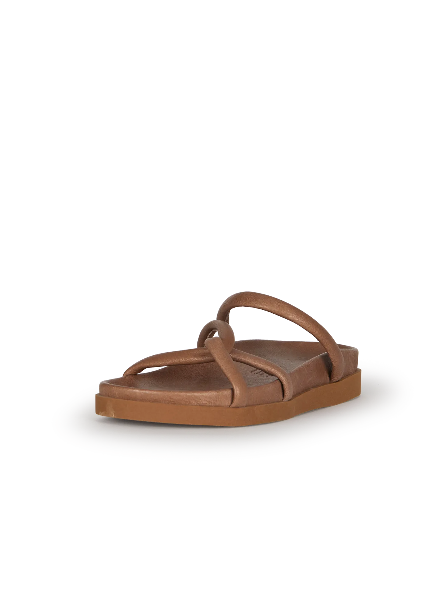 Riemchensandale aus Bio Leder(macchiato, 38)