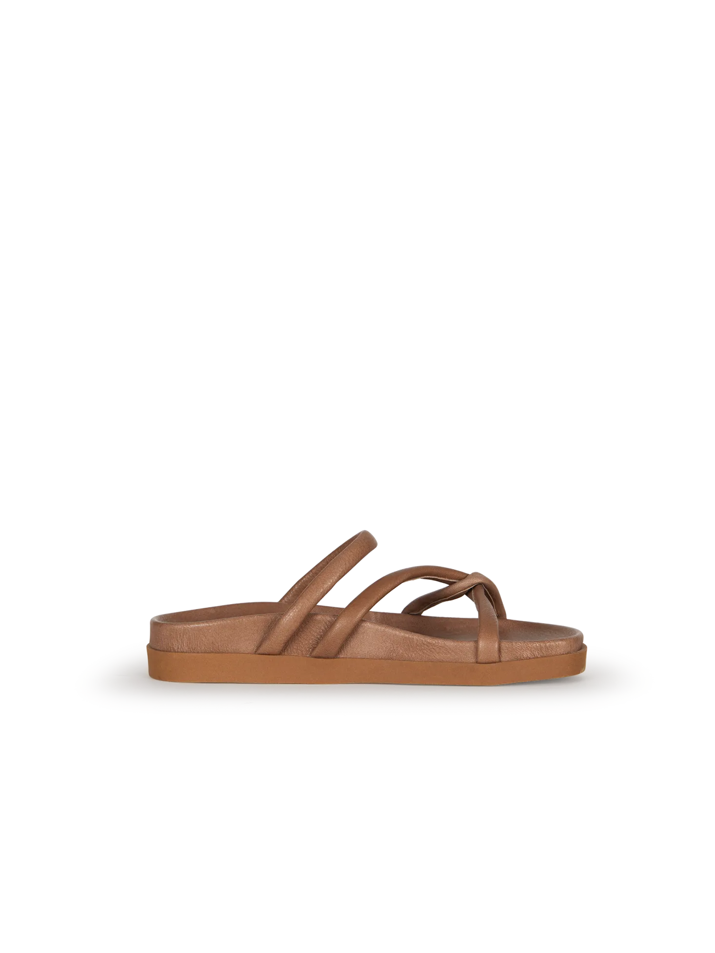 Riemchensandale aus Bio Leder(macchiato, 38)