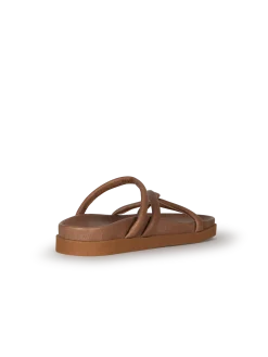 Riemchensandale aus Bio Leder(macchiato, 38)