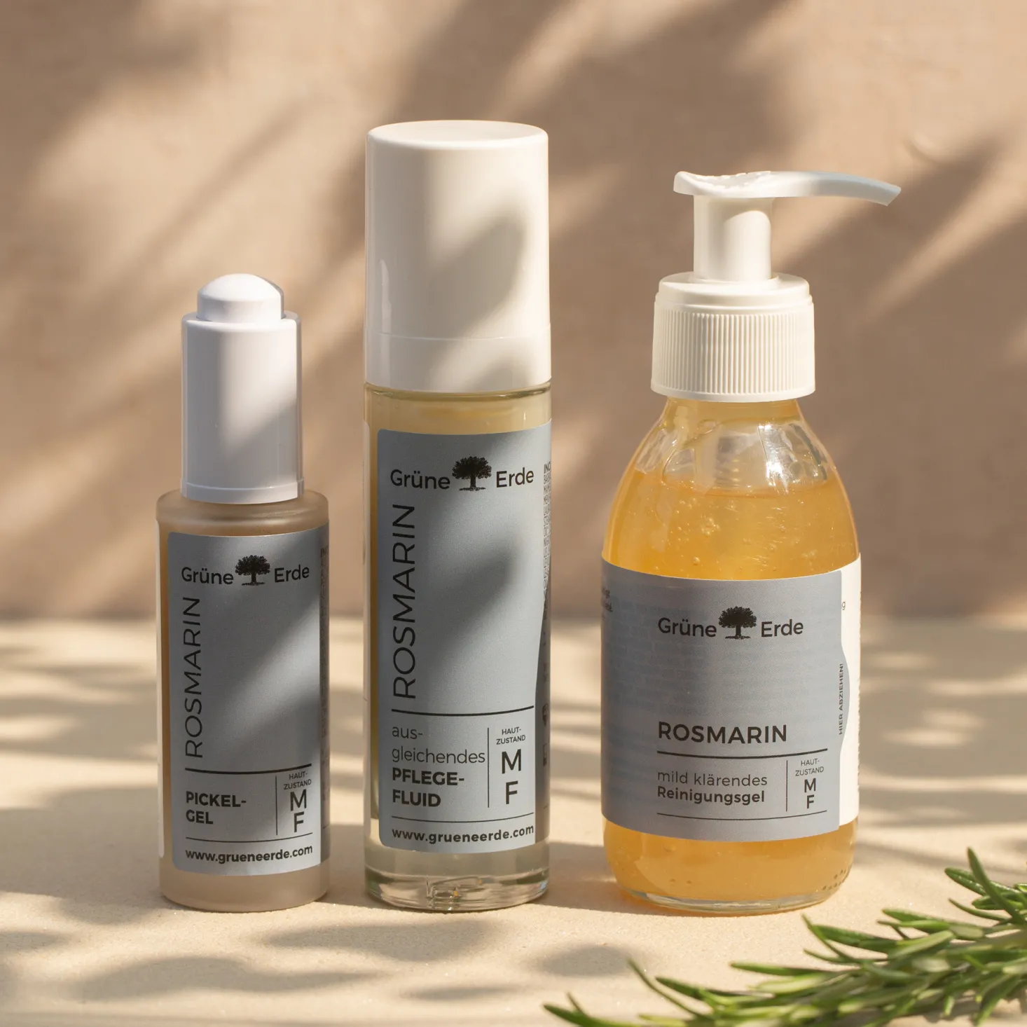 Rosmarinknospenmild klärendes Reinigungsgel 115 ml