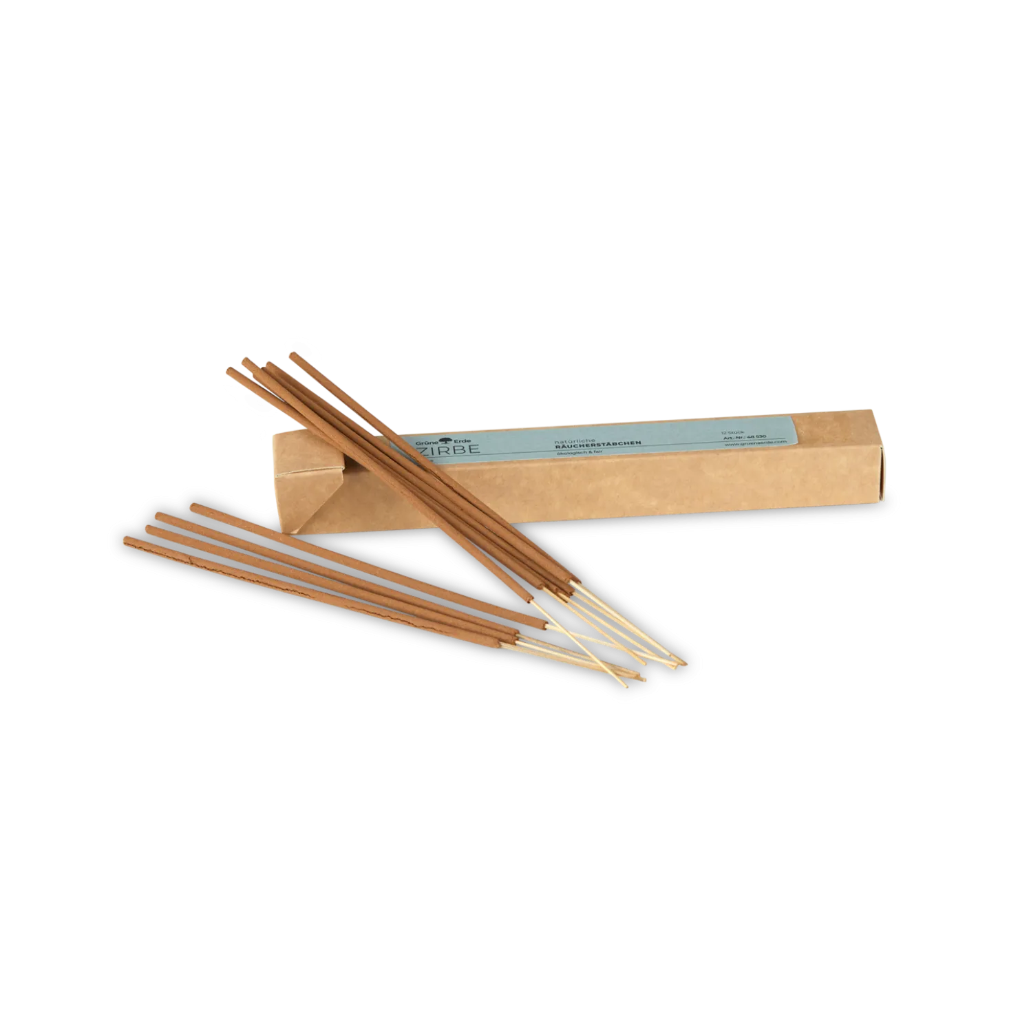 Räucherstäbchen "Zirbe"12 Stück