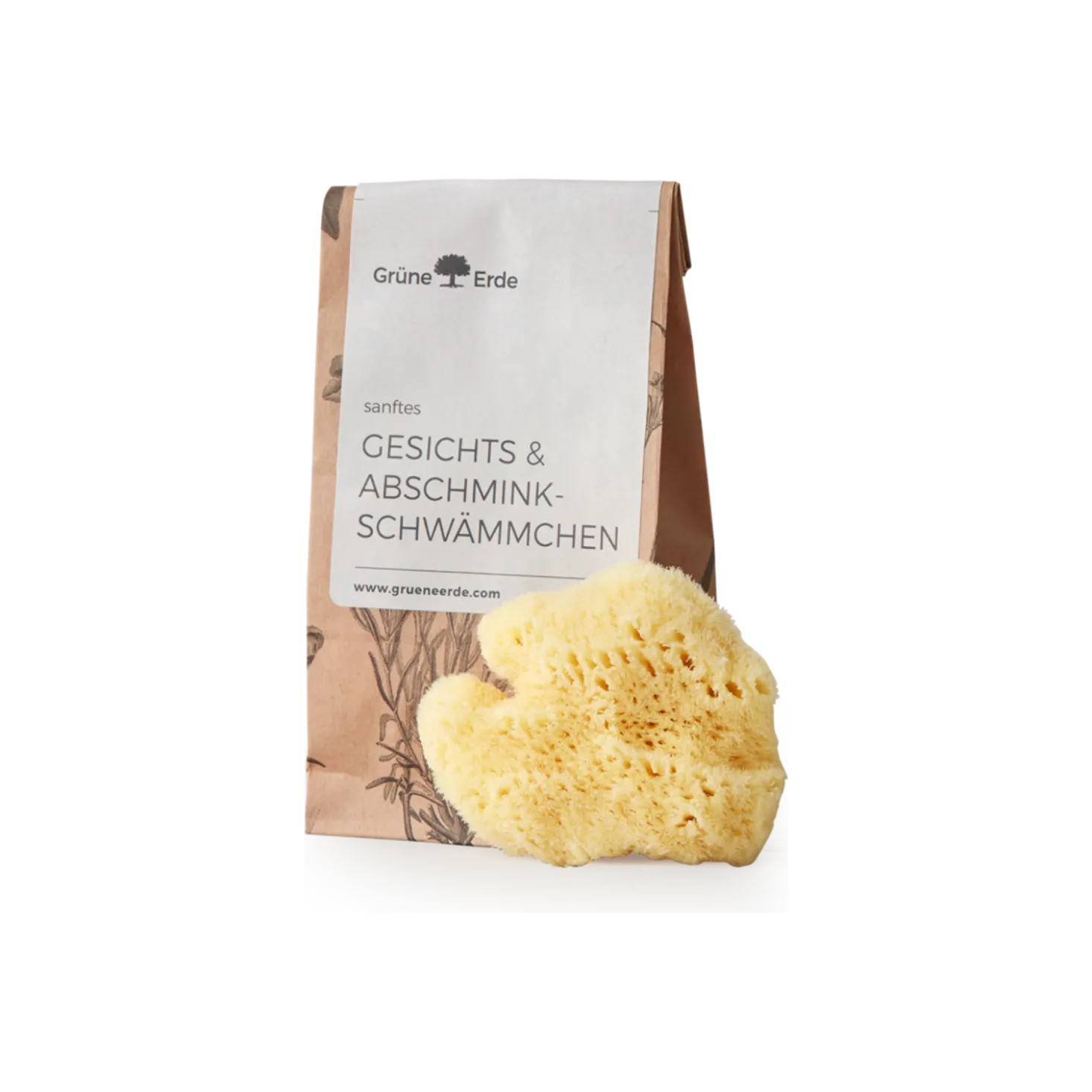 Sanftes Gesichts- & Abschminkschwämmchenø ca. 7 cm