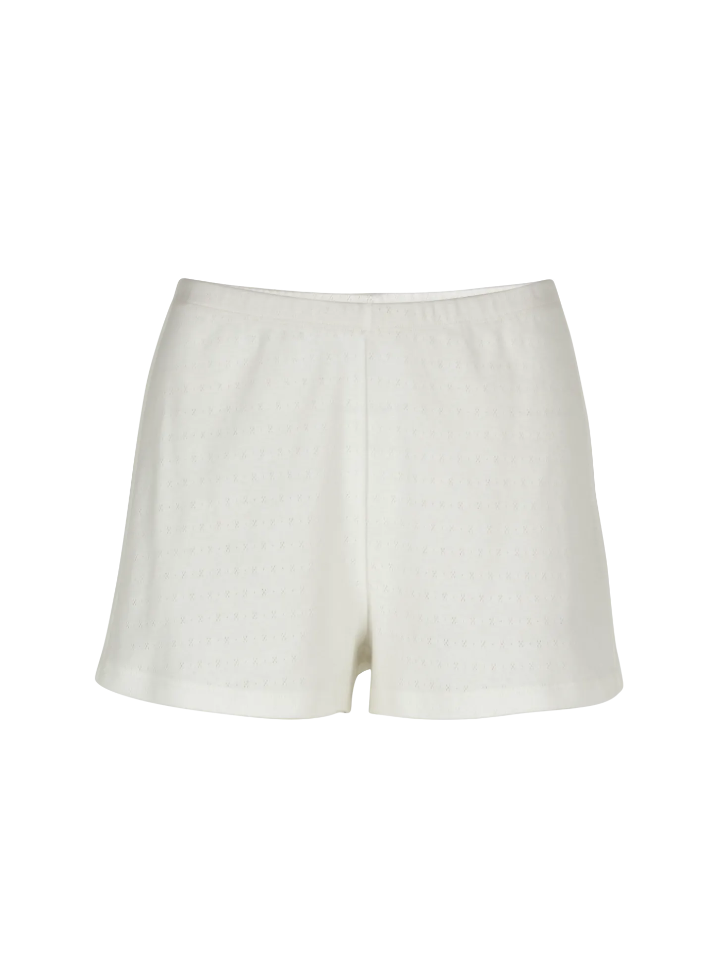 Schlafhose aus Bio Baumwolle(weiß, XS)
