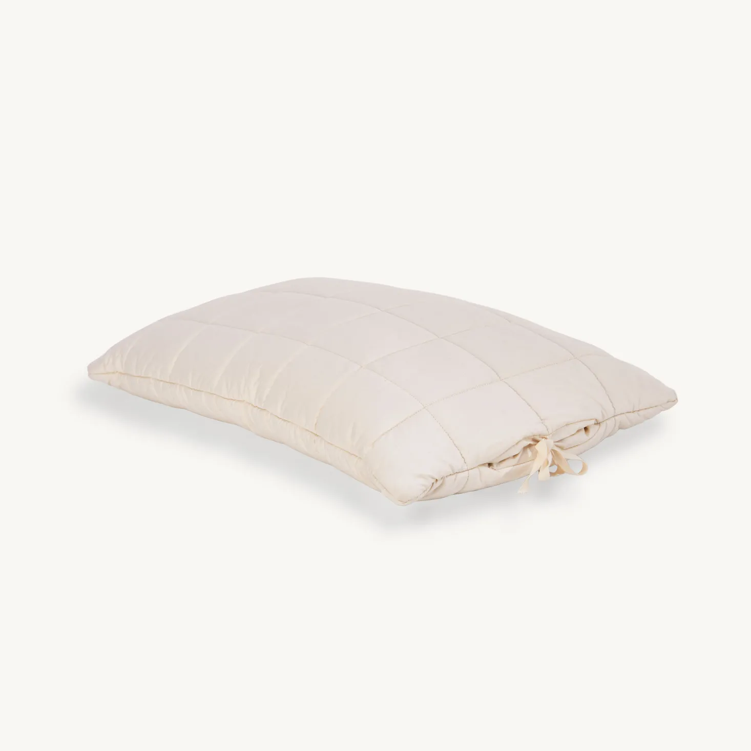 Schlafkissen "Das Geschmeidige Premium" Seide/SSW/Kapok(standard, 40 x 60 cm)