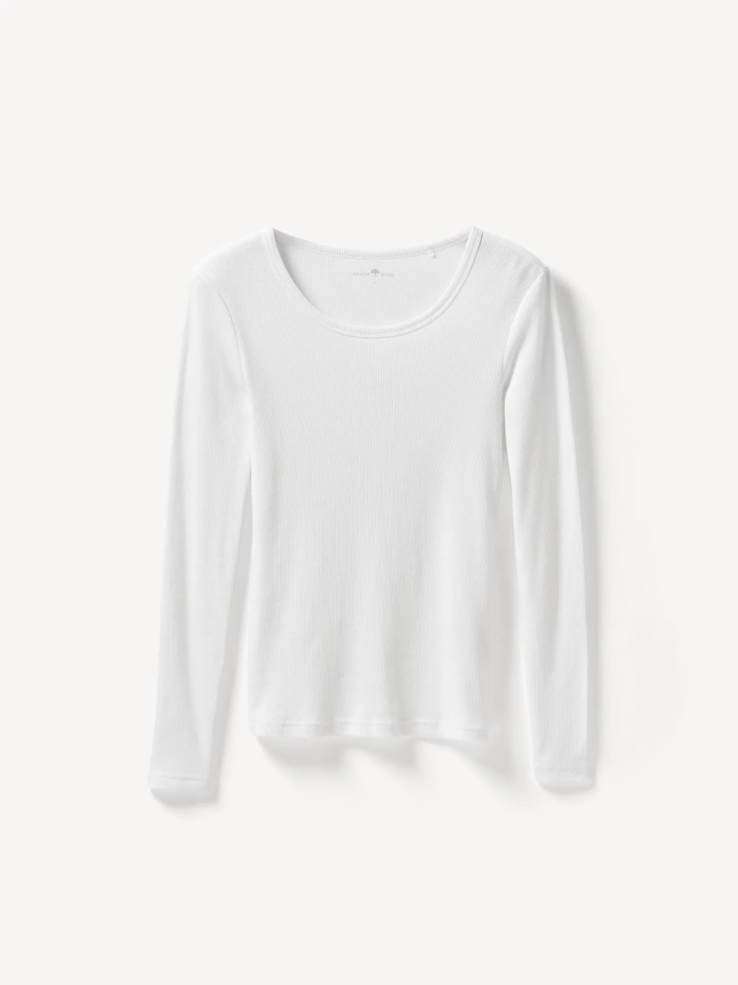 Schlafshirt aus Bio-Baumwolle(weiß, XS)