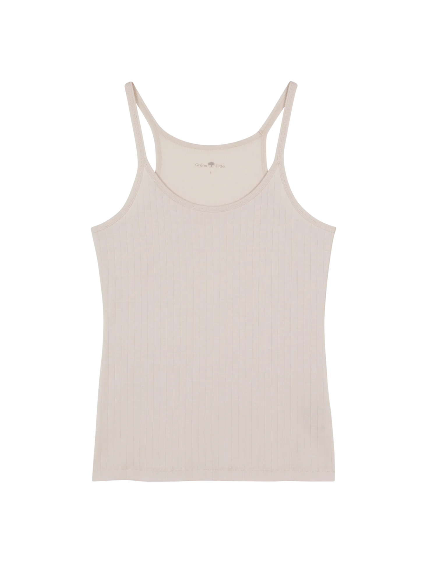 Schlaftop aus Bio Baumwolle(creme, XS)