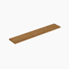 Schreibtisch Pureto Deckplatte B 93,5 x T 17,2 x H 1,8 cm (Eiche)