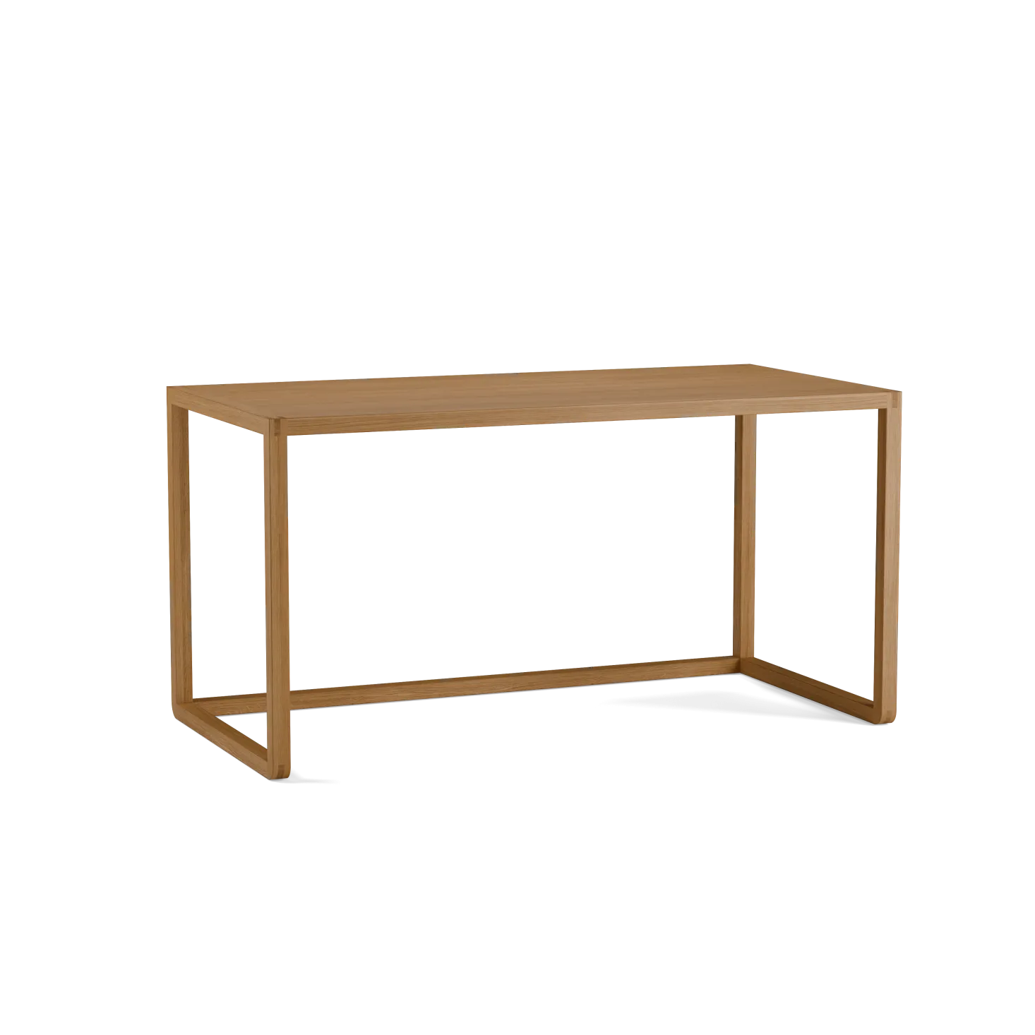 Schreibtisch Quint(Eiche, B140xT70xH72cm)