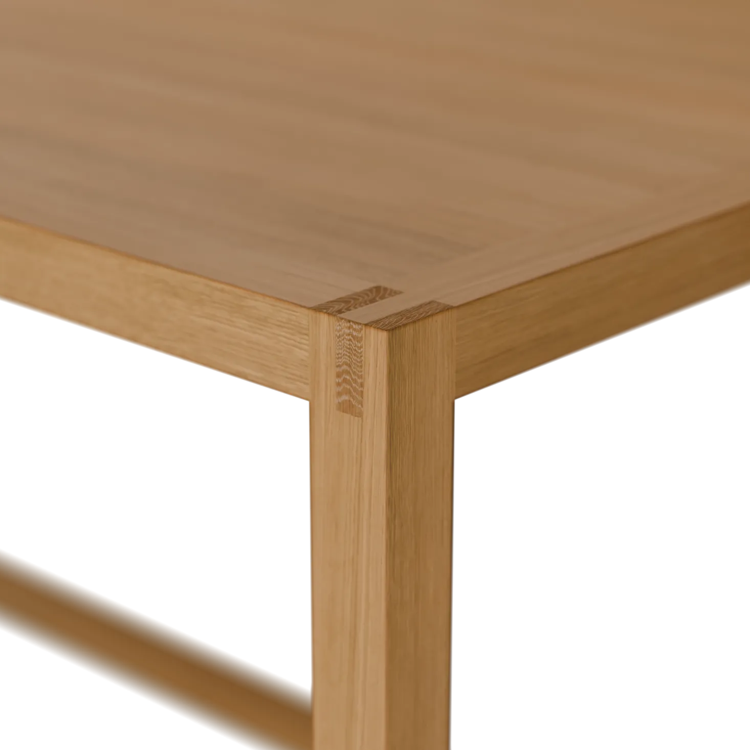 Schreibtisch Quint(Eiche, B140xT70xH72cm)