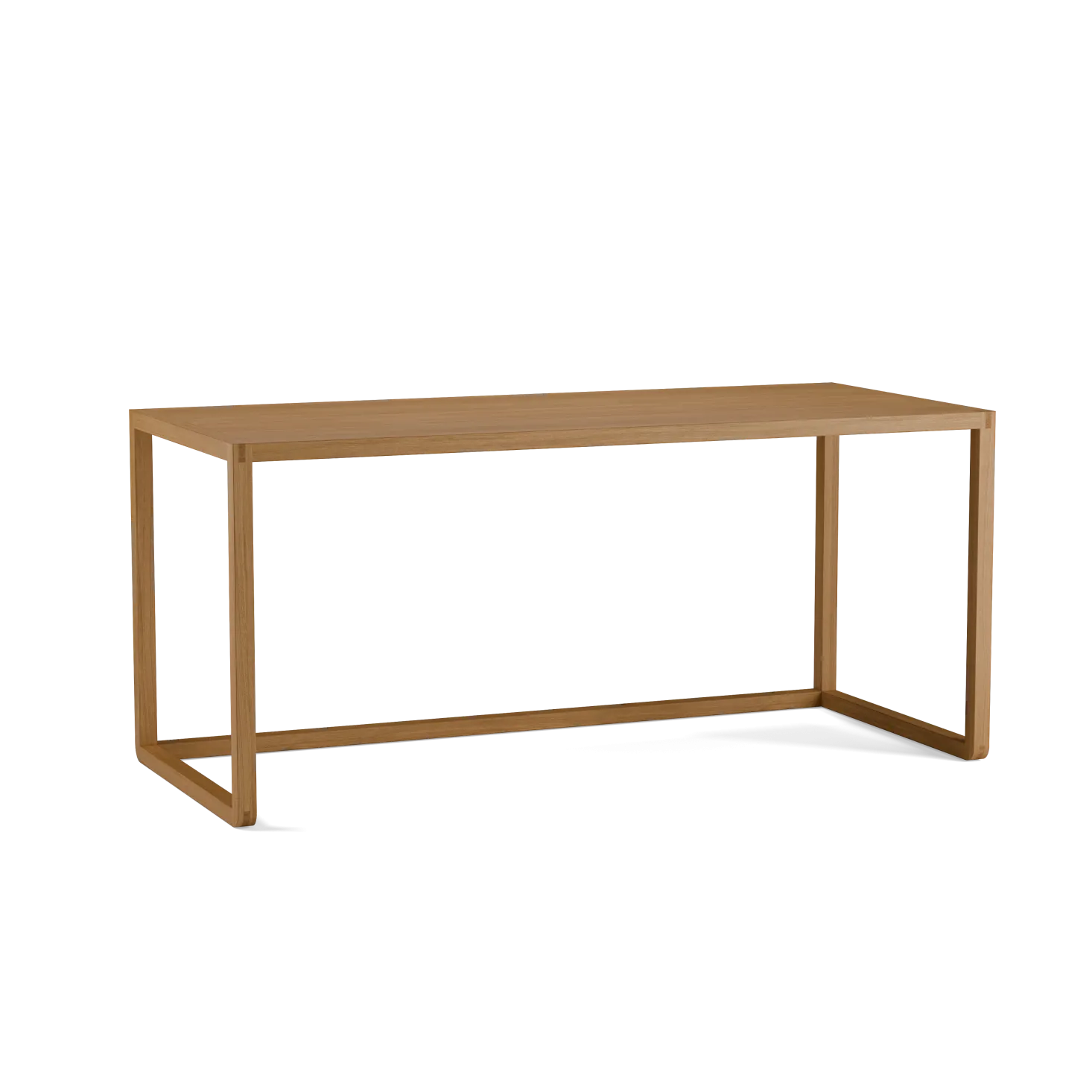 Schreibtisch Quint(Eiche, B160xT80xH72cm)
