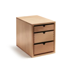 Schubladenbox Vaso(Buche)