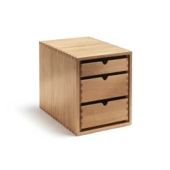 Schubladenbox Vaso(Eiche)