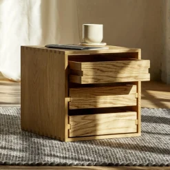 Schubladenbox Yunit Pur(Buche, 3 Laden)