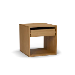 Schubladenbox Yunit Pur(Eiche, 1 Lade)