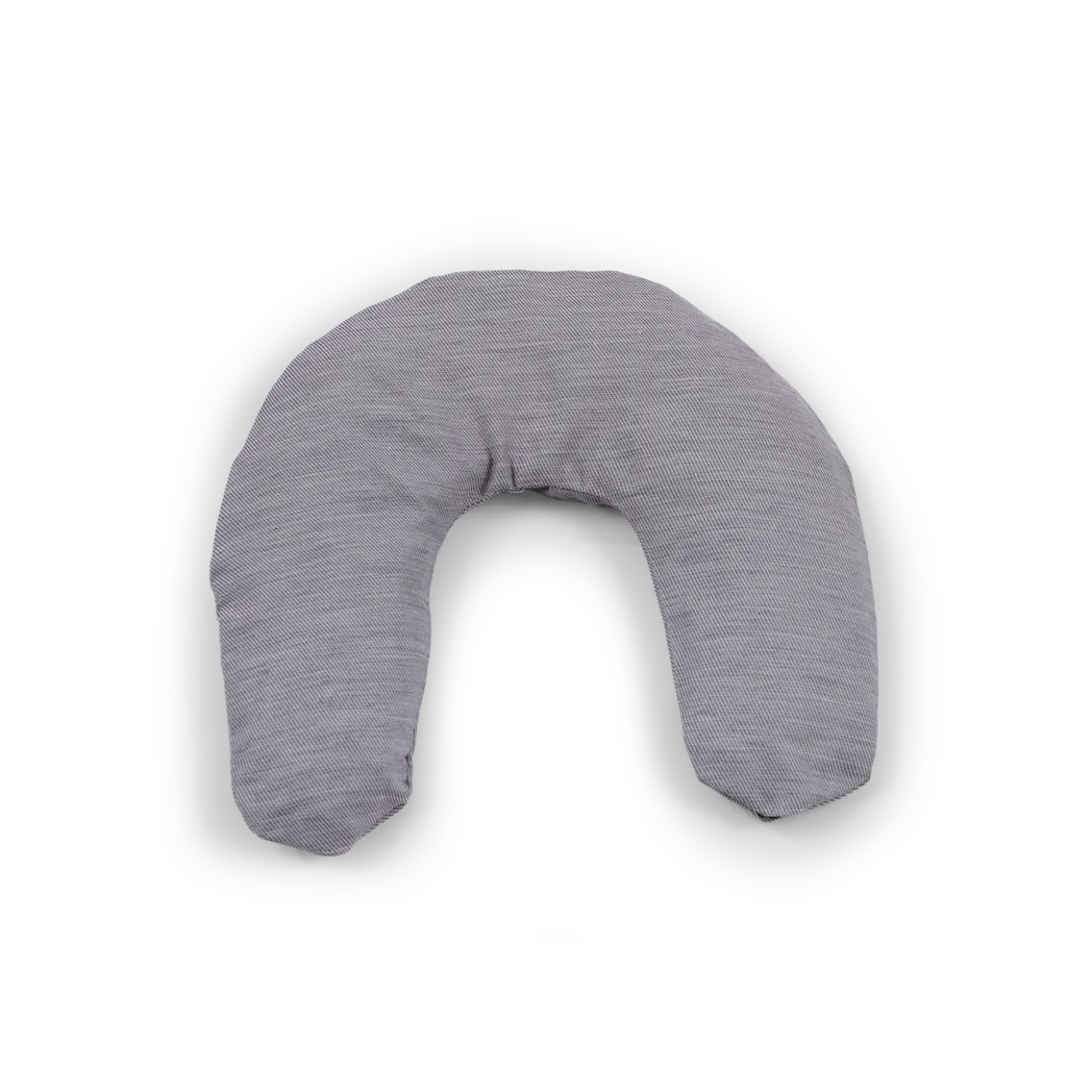 Set: Kirschkern-Wärmekissen halbmondförmig mit Überzug29 x 34 cm, Überzug: 100 % Baumwolle, Baumwolle kbA, Füllung: 100 % Kirschkerne