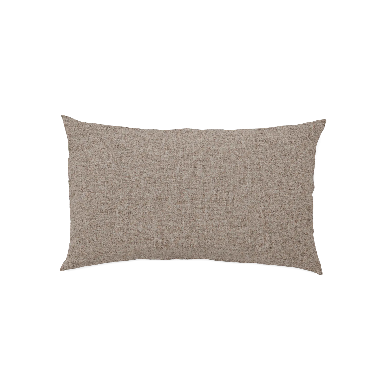 Set: Sofakissen mit Überzug(Wollstoff Tano natur, 30 x 50 cm)