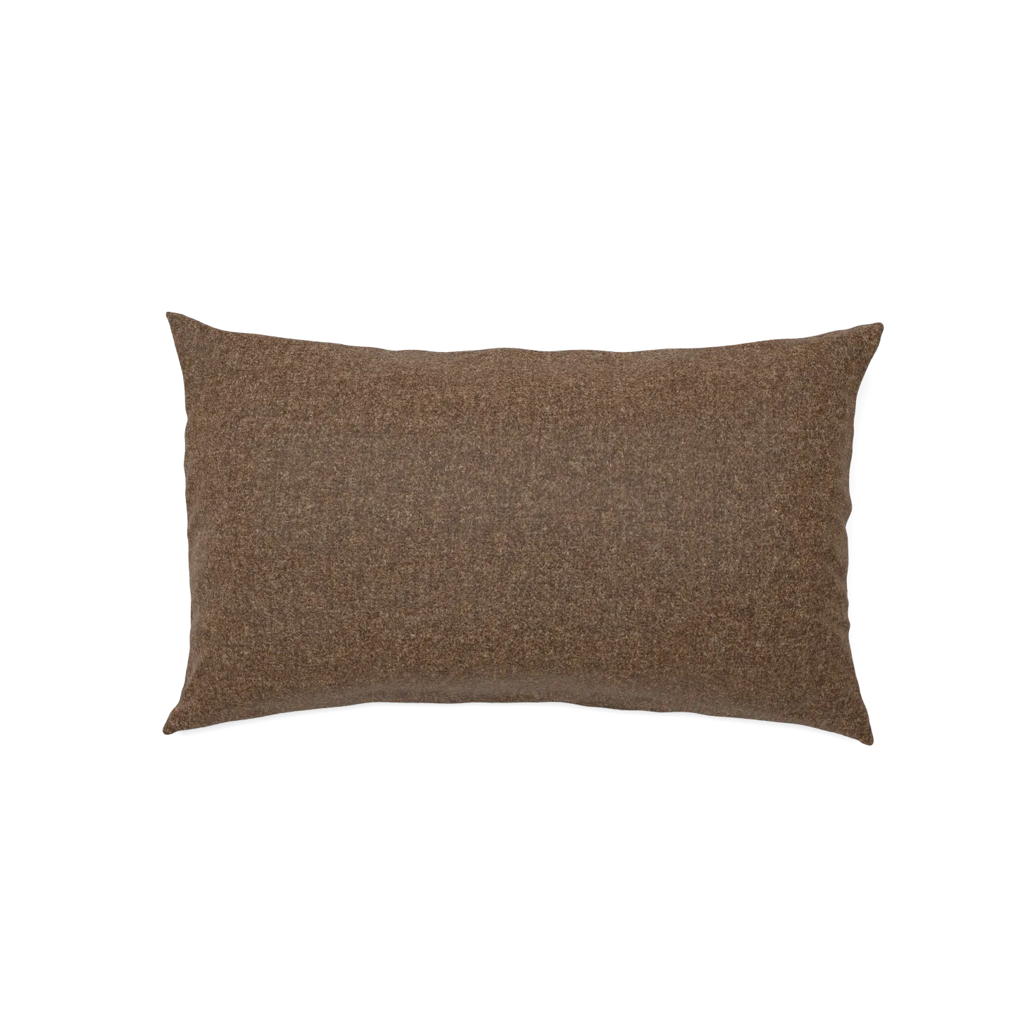 Set: Sofakissen mit Überzug(Wollstoff Tano natur dunkel, 30 x 50 cm)