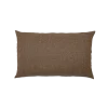 Set: Sofakissen mit Überzug(Wollstoff Tano natur dunkel, 35 x 60 cm)