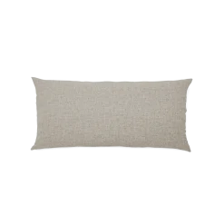 Set: Sofakissen mit Überzug(Wollstoff Tano natur hell, 35 x 80 cm)