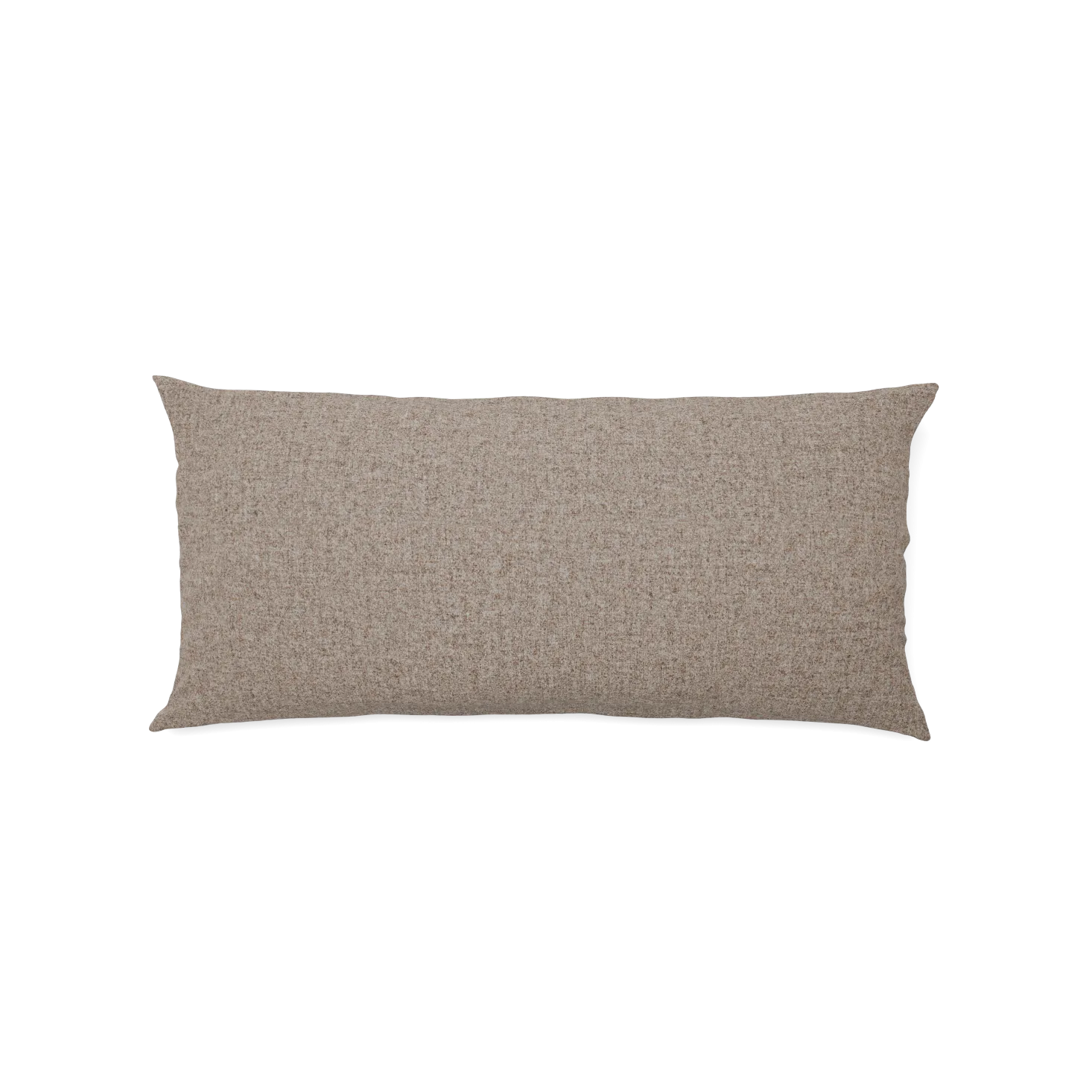 Set: Sofakissen mit Überzug(Wollstoff Tano natur, 35 x 80 cm)