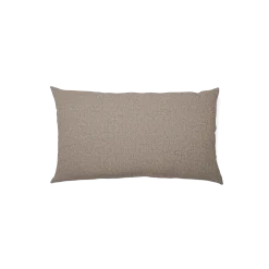 Set: Sofakissen mit Überzug(Wollstoff Tano natur, 60 x 105 cm)