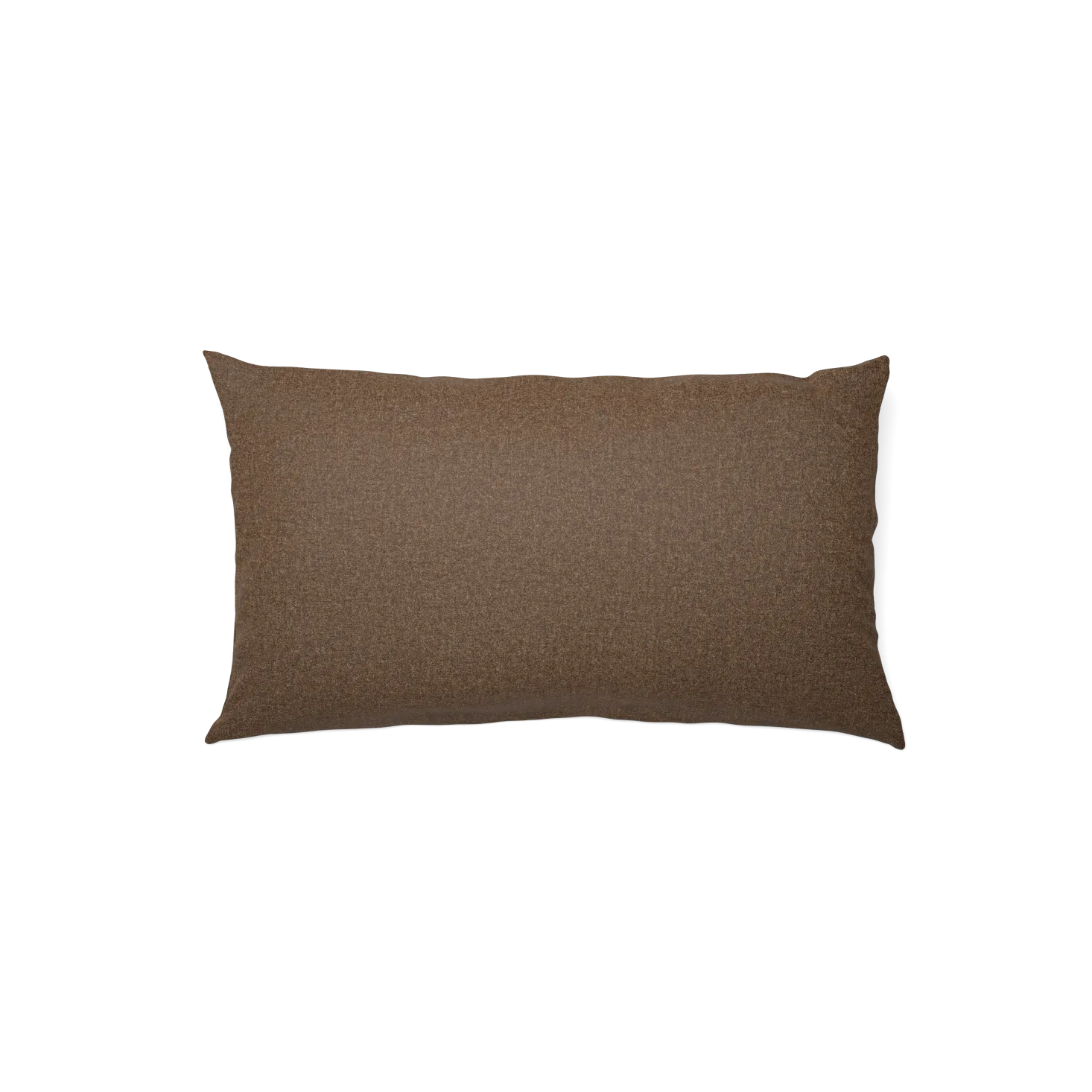 Set: Sofakissen mit Überzug(Wollstoff Tano natur dunkel, 60 x 105 cm)