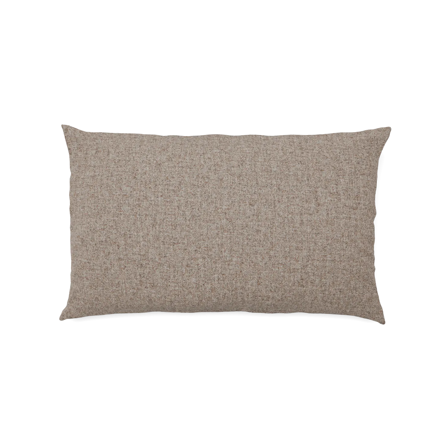 Set: Sofakissen mit Überzug(Wollstoff Tano natur, 35 x 60 cm)