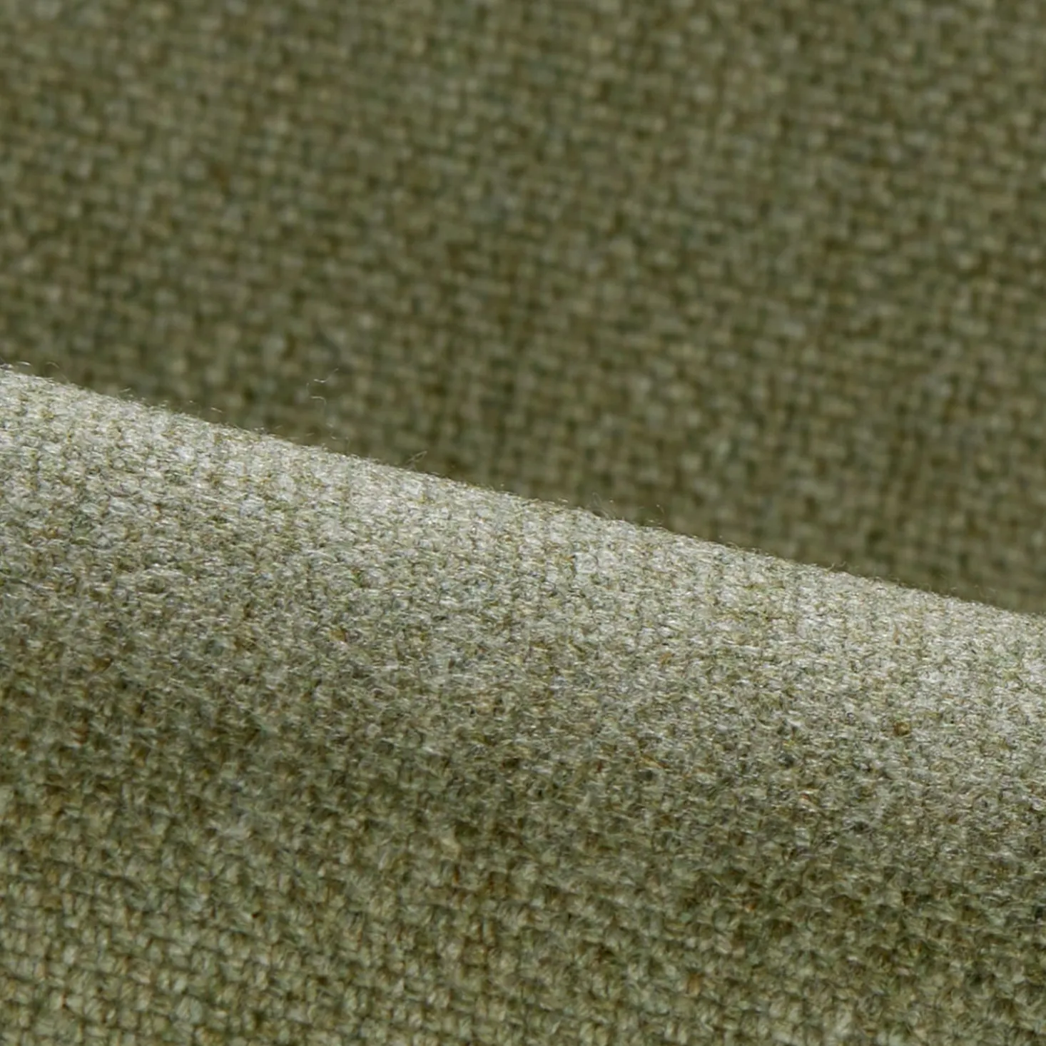 Set: Sofakissen mit Überzug(Wollstoff Kaland Farn, 50 x 50 cm)