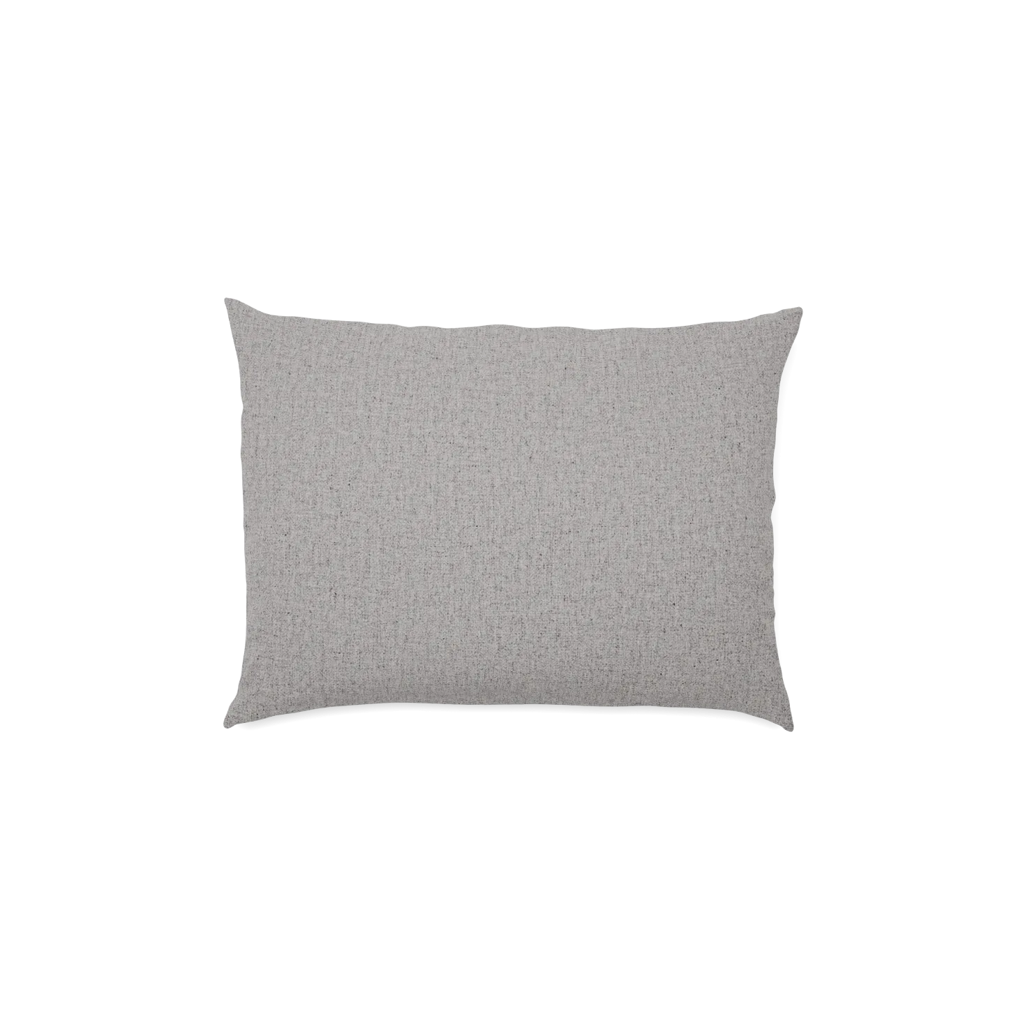 Set: Sofakissen mit Überzug(Wollstoff Kaland kiesel, 55 x 70 cm)