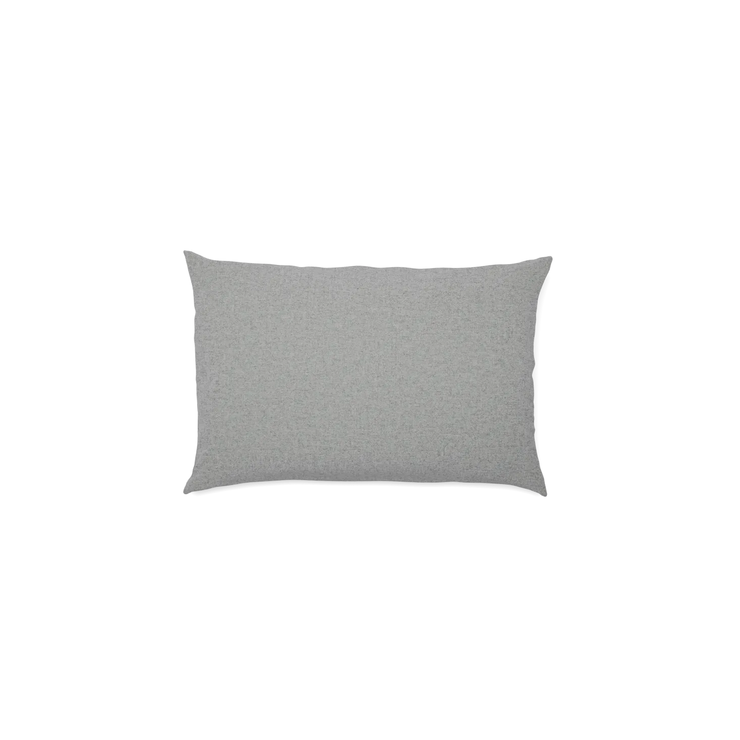 Set: Sofakissen mit Überzug(Wollstoff Stavang kiesel, 55 x 80 cm)