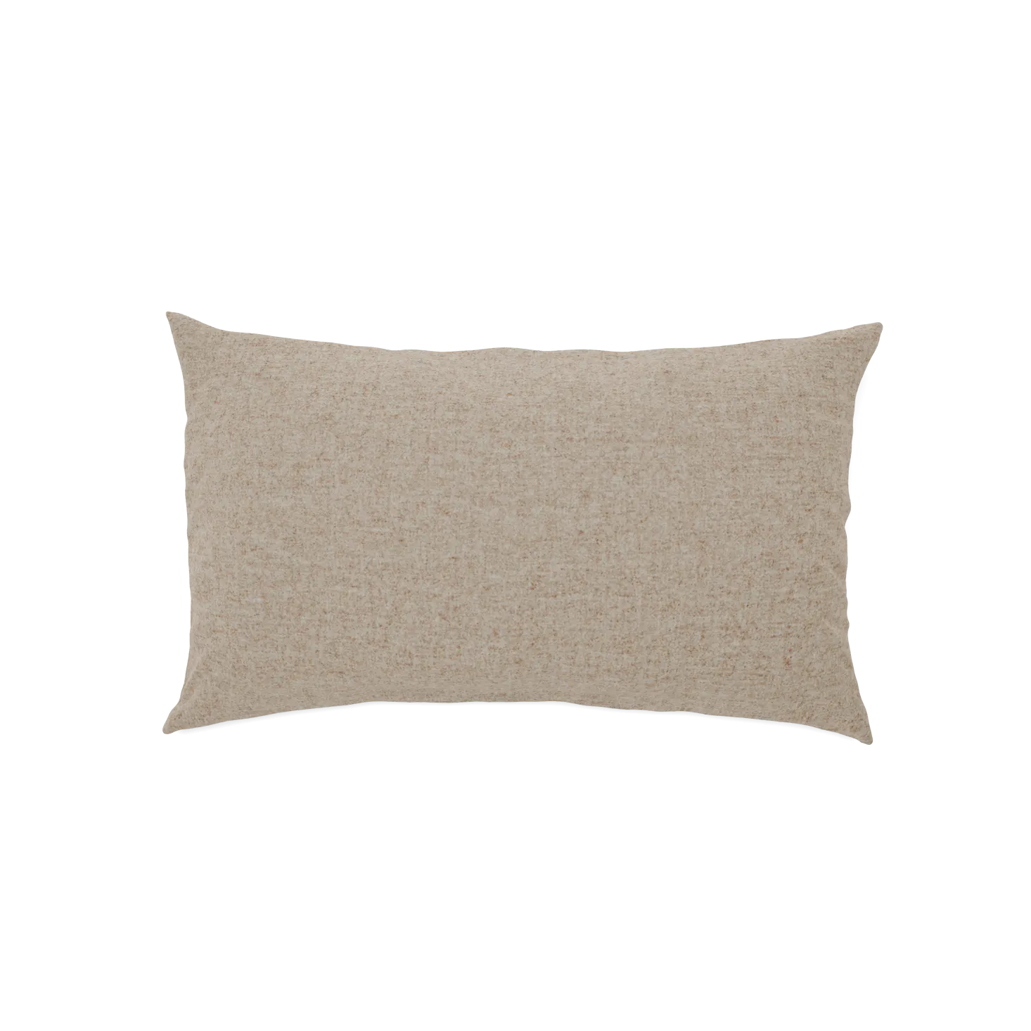 Set: Sofakissen mit Überzug(Wollstoff Stavang sand, 30 x 50 cm)