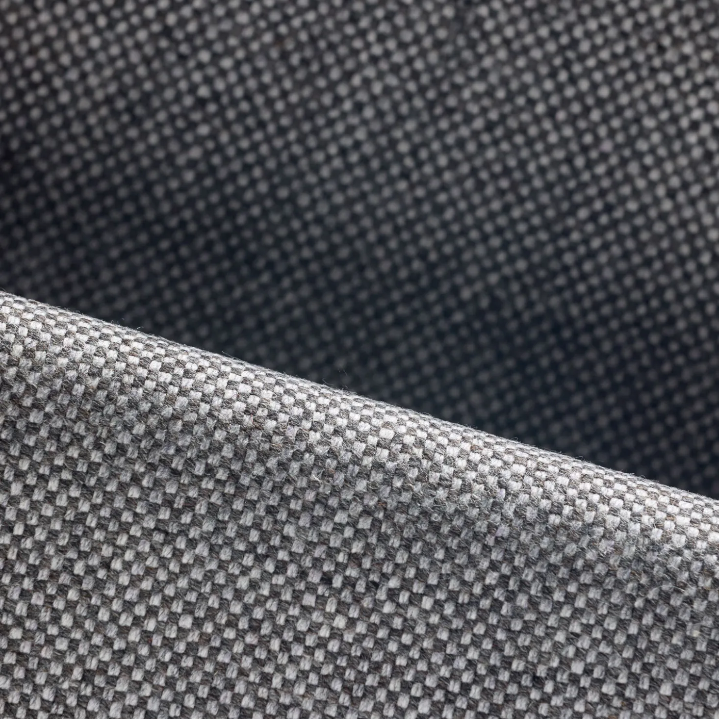 Set: Sofakissen mit Überzug(Wollstoff Elverum mocca, 60 x 85 cm)