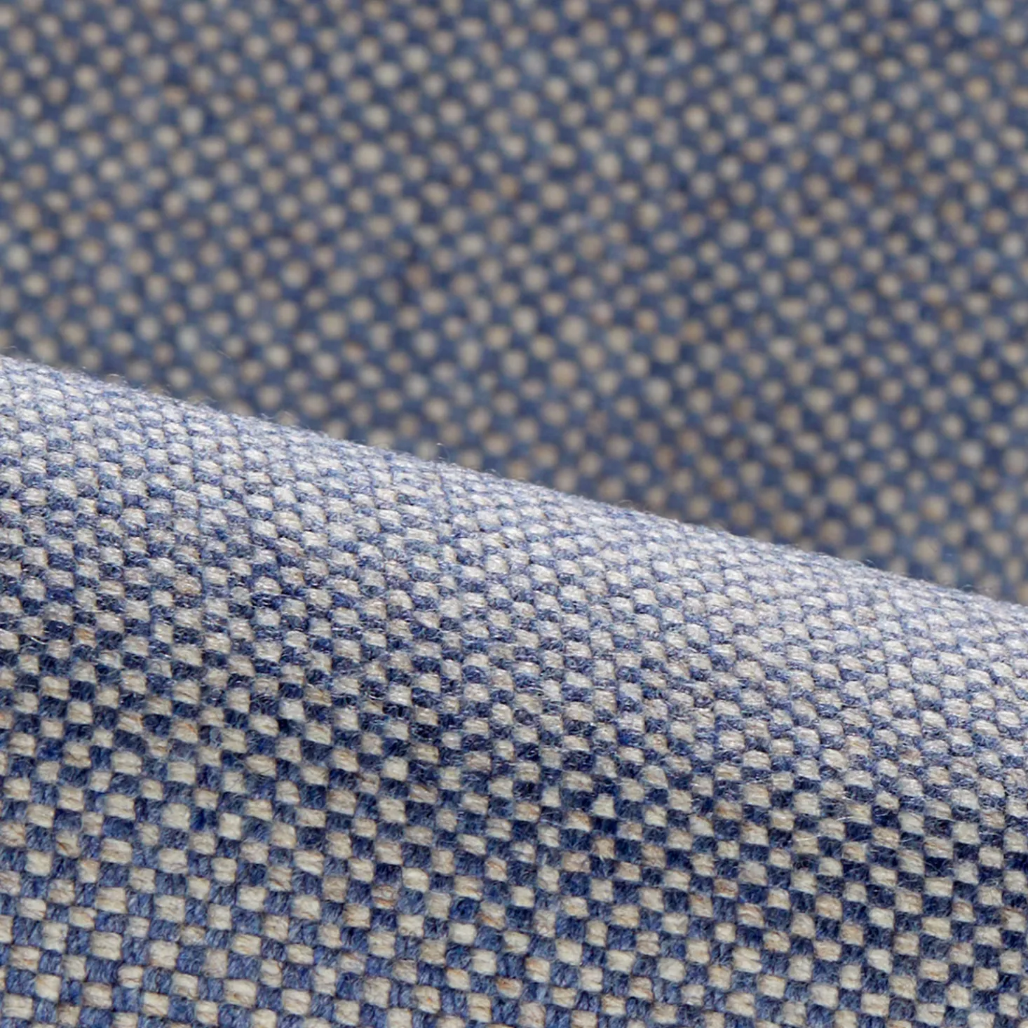 Set: Sofakissen mit Überzug(Wollstoff Elverum Fjord, 60 x 105 cm)