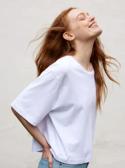 Shirt aus Bio Baumwolle(bernstein braun, S)